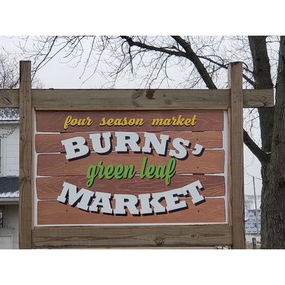 Burns' Green Leaf Market