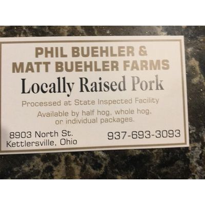 Phil Buehler & Matt Buehler Farms