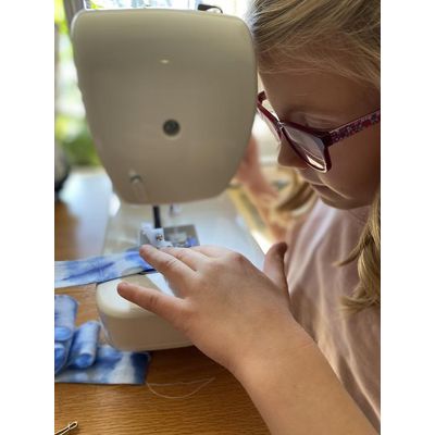 Luciana's Lovely Scrunchies